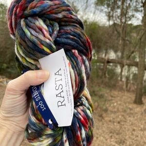 Malabrigo Rasta Colorful Yarn super bulky weight new